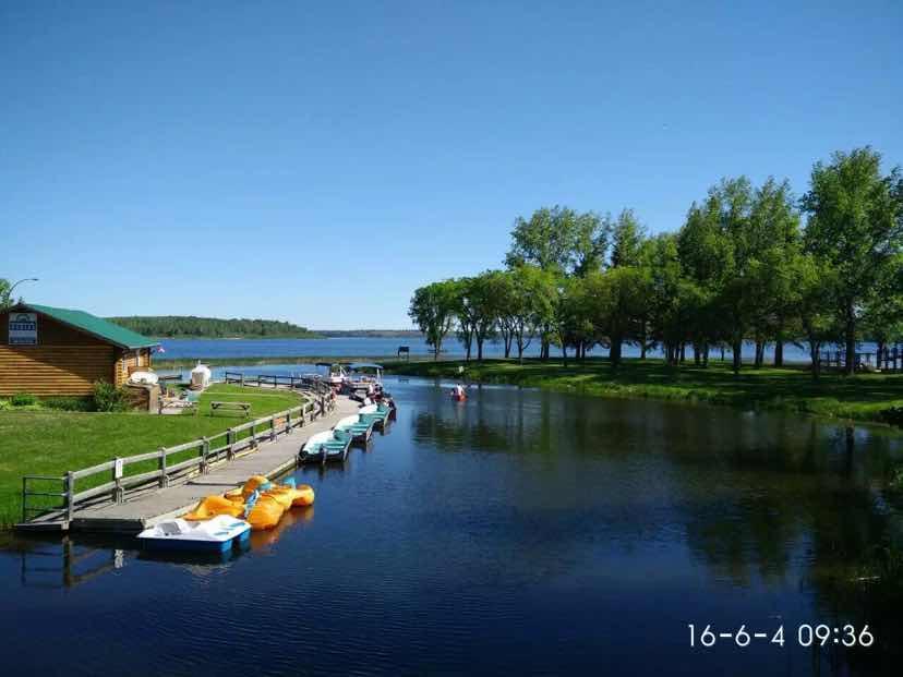 Greenwater Fisherman'S Cove Hotel Porcupine Plain Exterior photo